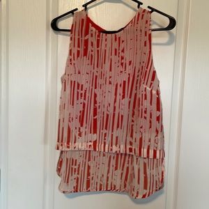 Banana Republic sleeveless top